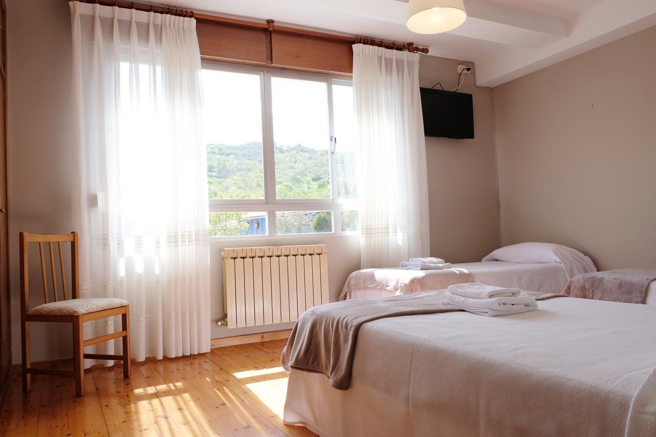La Terraza De Picos Hotel Ortiguero Екстериор снимка