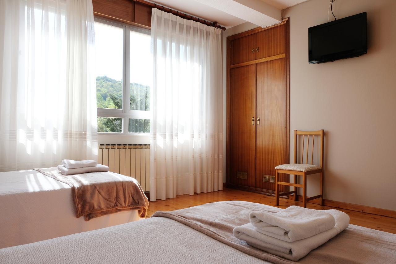 La Terraza De Picos Hotel Ortiguero Екстериор снимка