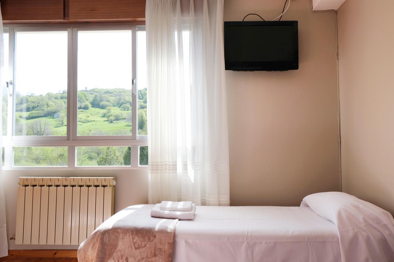 La Terraza De Picos Hotel Ortiguero Екстериор снимка
