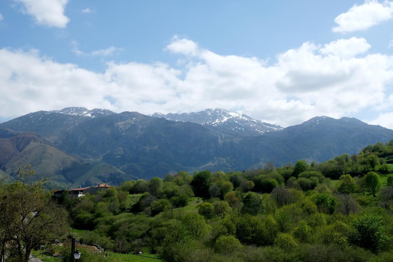 La Terraza De Picos Hotel Ortiguero Екстериор снимка