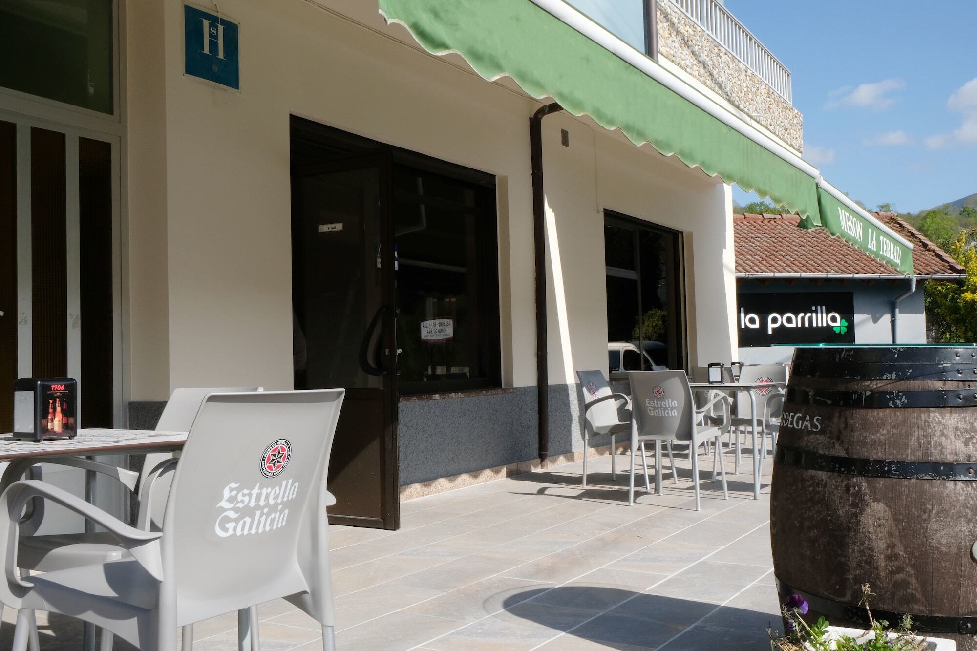 La Terraza De Picos Hotel Ortiguero Екстериор снимка